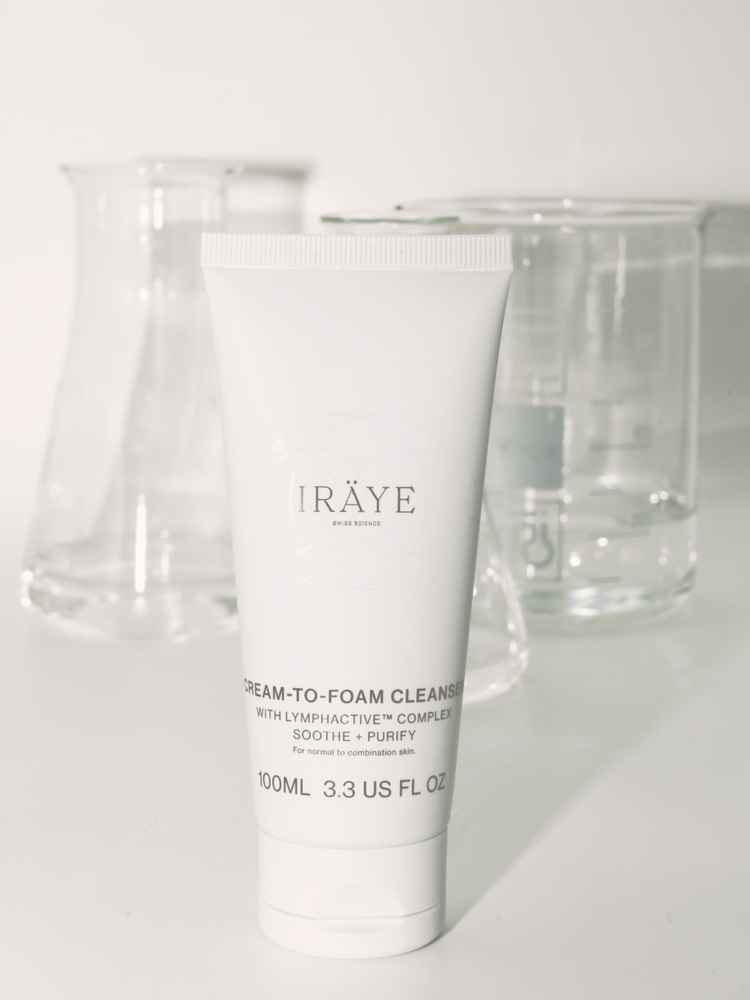 The Cream-To-Foam Cleanser with Lymphactive™ Complex