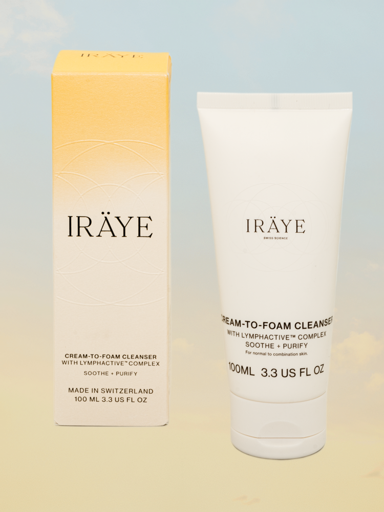 The Cream-To-Foam Cleanser with Lymphactive™ Complex